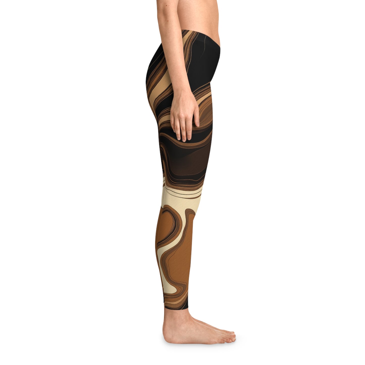 Smoooth Operator Stretchy Leggings (AOP)