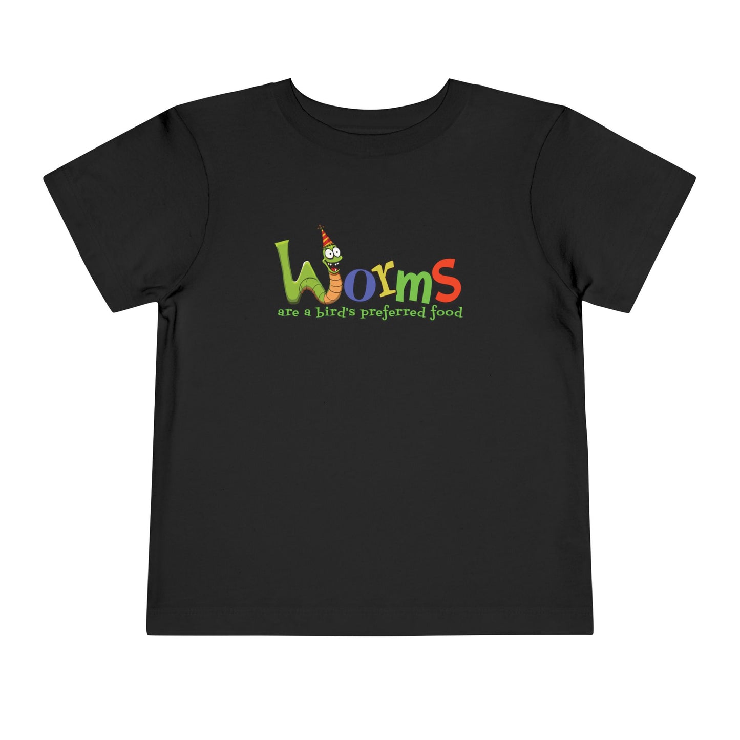 Worms fun Tee for kids and toddlers